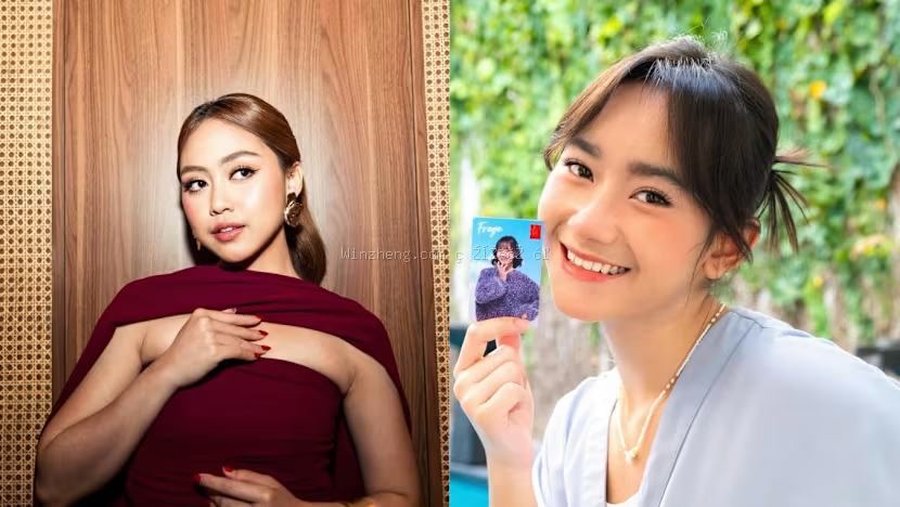 印尼名人西斯卡·萨拉斯（Sisca Saras，25岁，左）和弗雷娅·贾亚瓦达纳（Freya Jayawardana，19岁）也曾遭遇Grok网站制作的虚假性化图片。（图片来源：Instagram/@siscasaras；Instagram/@jkt48.freya）